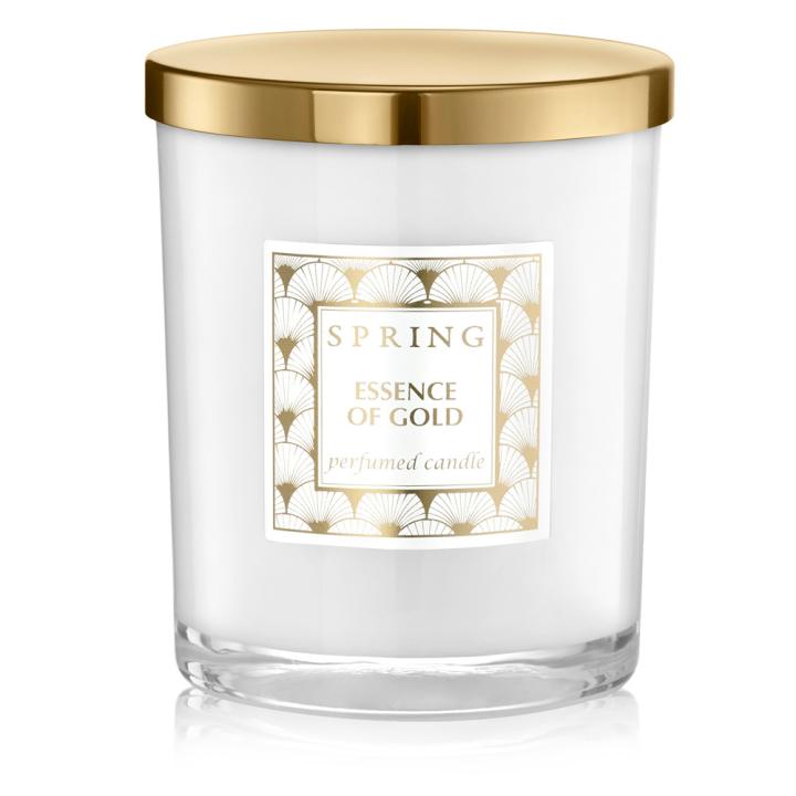 Geurkaars Essence of Gold 160gr - Spring Fragrances