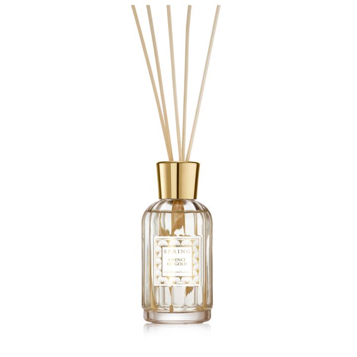 Geurstokjes Essence of Gold 100ml - Spring Fragrances