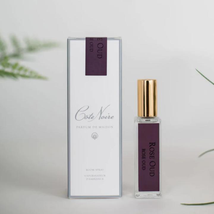 Rose Oudh interieur parfum spray 15ml - Cote Noire