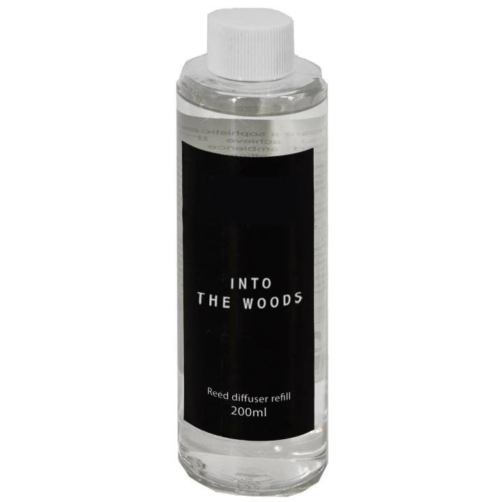 200ml Into The Woods - navulling voor geurstokjes - reed diffuser refill