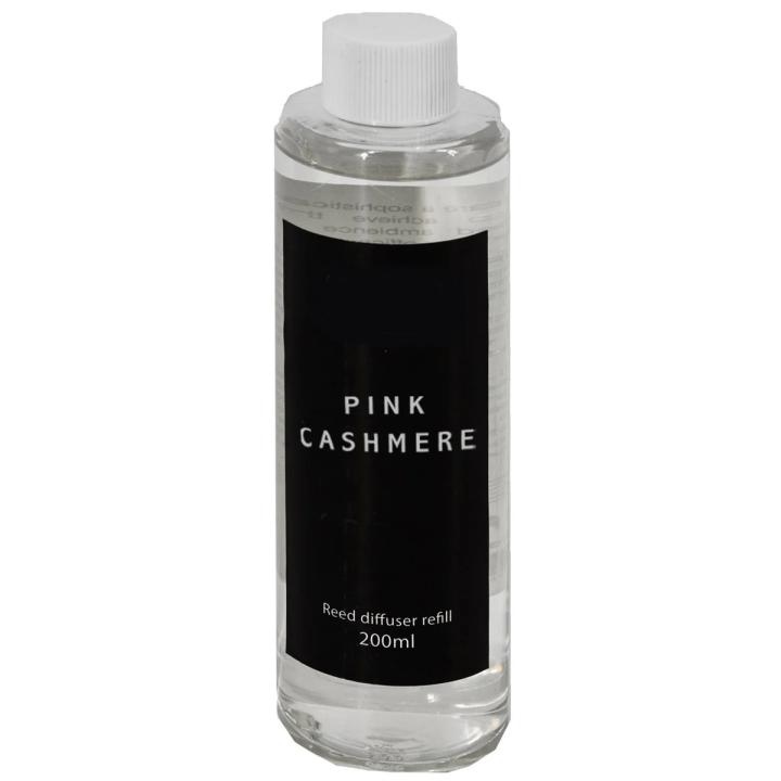200ml Pink Cashmere - navulling voor geurstokjes - reed diffuser refill