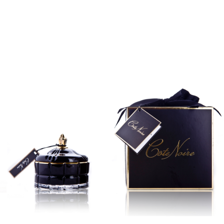 Geurkaars Black Art Deco - French Morning Tea - Cote Noire (GML45004)