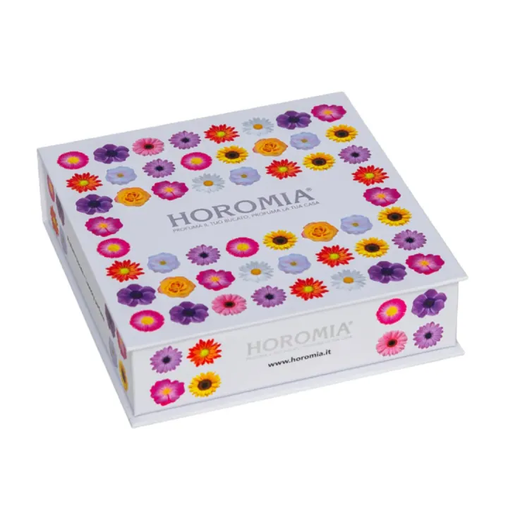 Wasparfum proefpakket met 18 zakjes van 20ml in stijlvolle cadeaudoos - Horomia