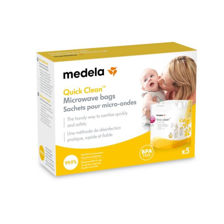 Quick Clean™ Magnetron uitkookzak Medela