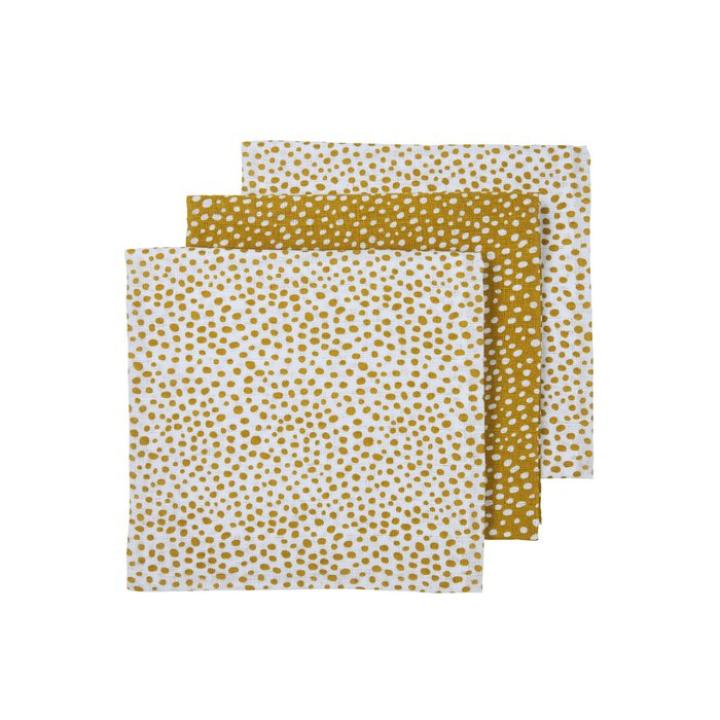 Hydrofiel Cheetah Honey Gold 70x70cm