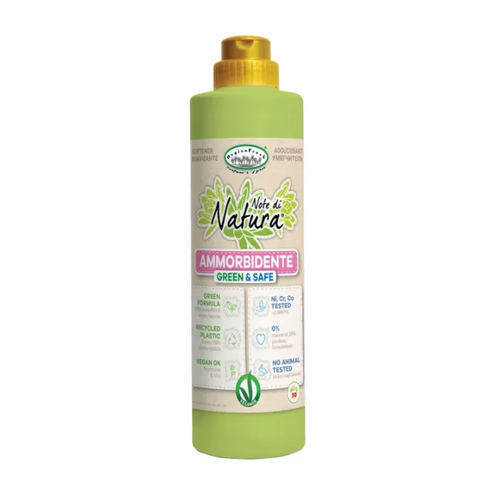 Wasverzachter 750ml Green & Safe - Note di Natura