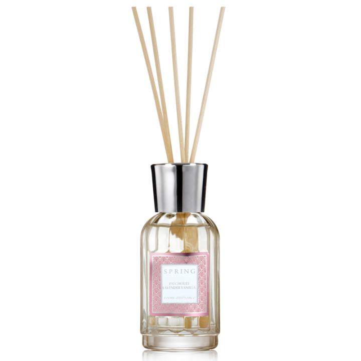 Geurstokjes Patchouli Lavendel Vanille 100ml - Spring Fragrances