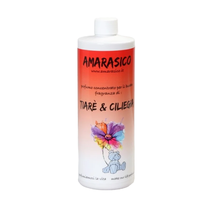 Wasparfum TIARE e CILIEGIA 500ml - Amarasico