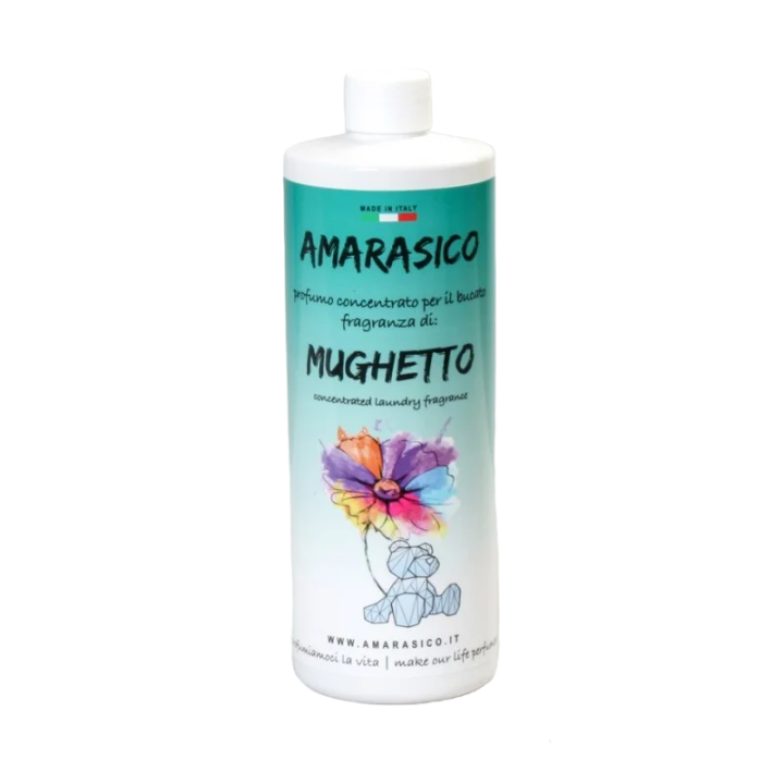 Wasparfum MUGHETTO 500ml - Amarasico