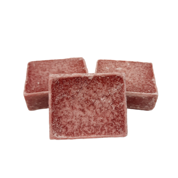 MAGIC VIOLET geurblokjes 3 stuks | amberblokjes uit Marokko