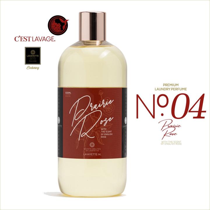 Wasparfum No.4 PRAIRIE ROSE 500ml - Lavayette Premium
