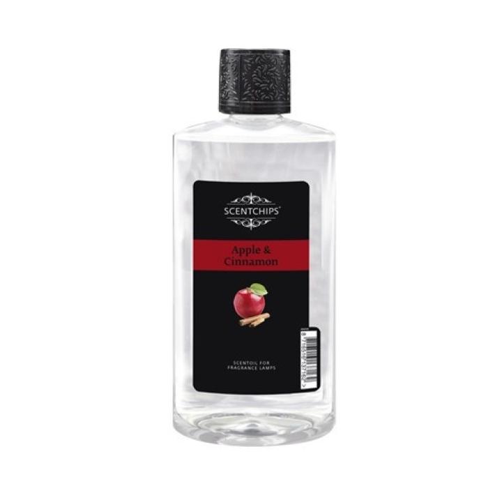 Apple & Cinnamon 475ml geurbrander navulling Scentoil - ScentChips