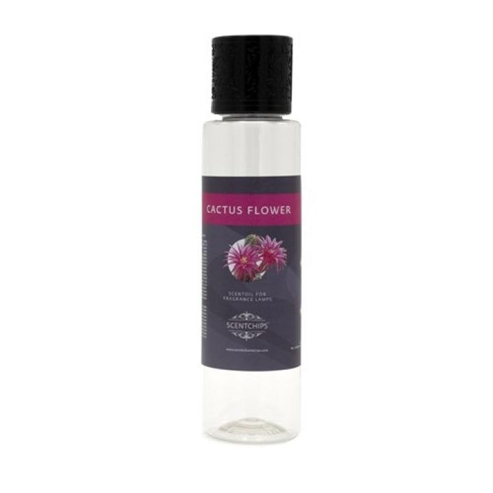 Cactus Flower 200ml geurbrander navulling Scentoil - ScentChips