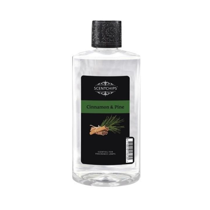 Cinnamon & Pine 475ml geurbrander navulling Scentoil - ScentChips