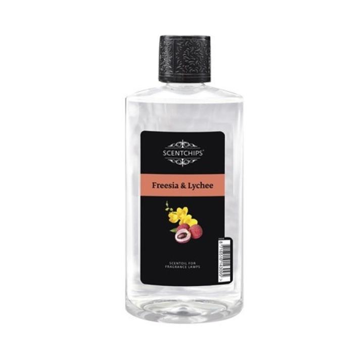 Freesia & Lychee 475ml geurbrander navulling Scentoil - ScentChips