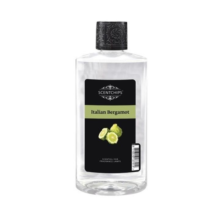 Italian Bergamot 475ml geurbrander navulling Scentoil - ScentChips