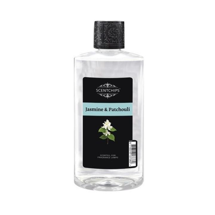 Jasmine & Patchouli 475ml geurbrander navulling Scentoil - ScentChips