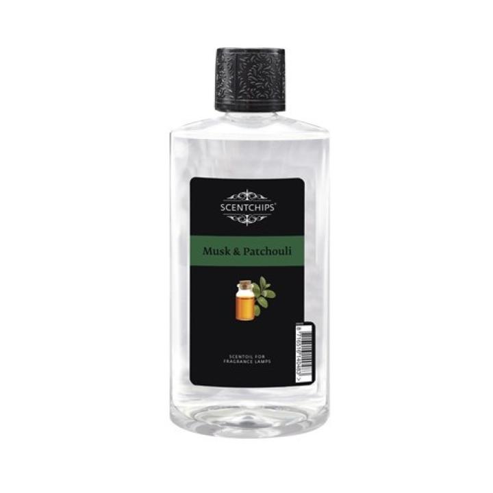 Musk & Patchouli 475ml geurbrander navulling Scentoil - ScentChips