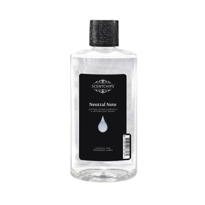 Neutral Note 475ml geurbrander navulling Scentoil - ScentChips