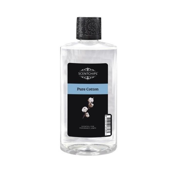 Pure Cotton 475ml geurbrander navulling Scentoil - ScentChips