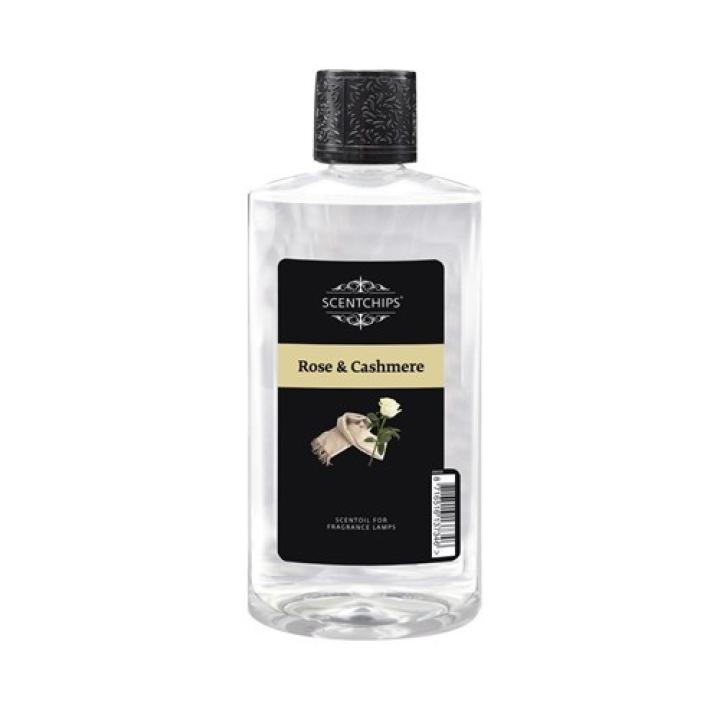 Rose & Cashmere 475ml geurbrander navulling Scentoil - ScentChips