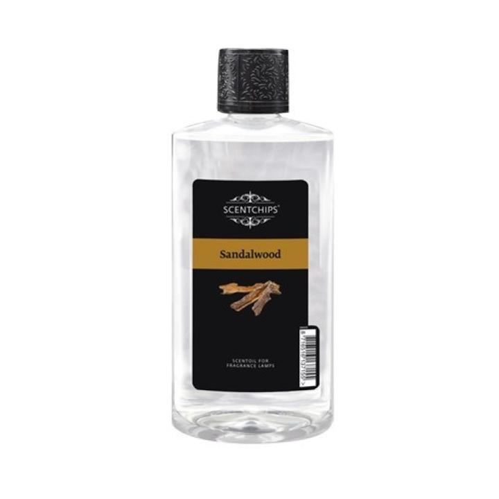 Sandalwood 475ml geurbrander navulling Scentoil - ScentChips