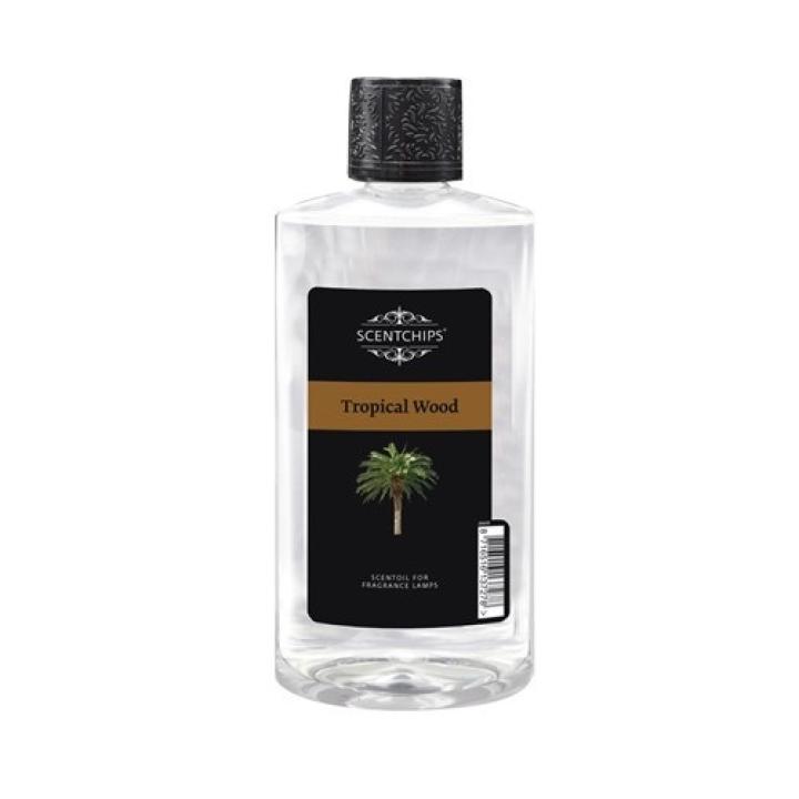 Tropical Wood 475ml geurbrander navulling Scentoil - ScentChips