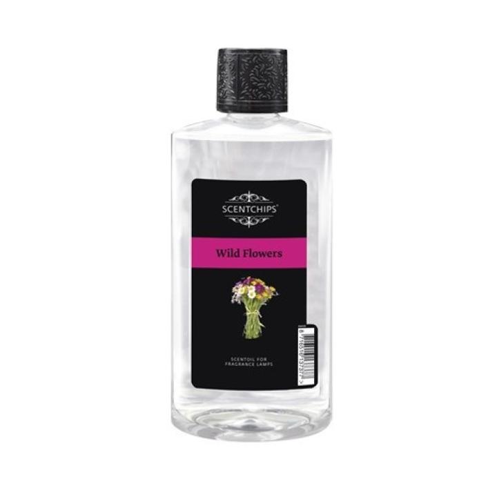 Wildflowers 475ml geurbrander navulling Scentoil - ScentChips