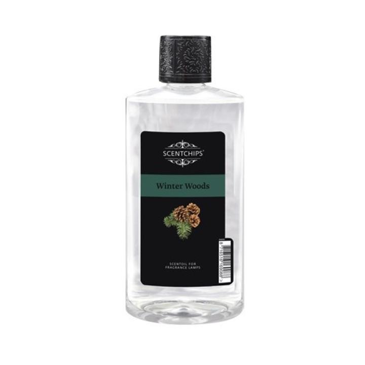 Winter Woods 475ml geurbrander navulling Scentoil - ScentChips