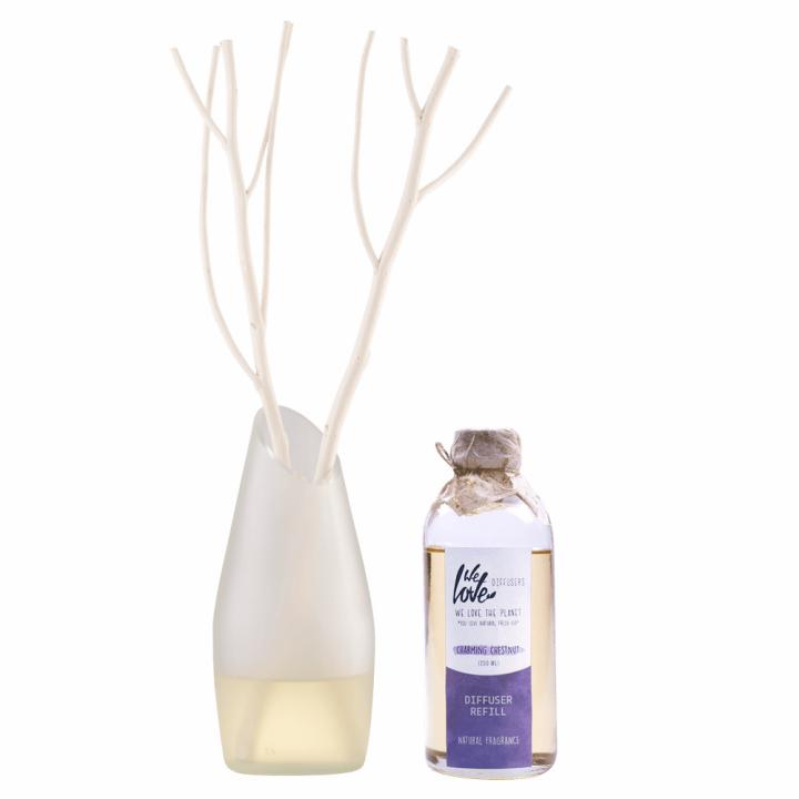Geurstokjes Charming Chestnut 200ml - We Love The Planet