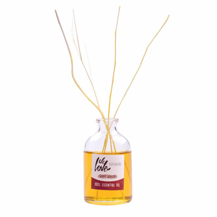 Geurstokjes Warm Winter 50ml - We Love The Planet