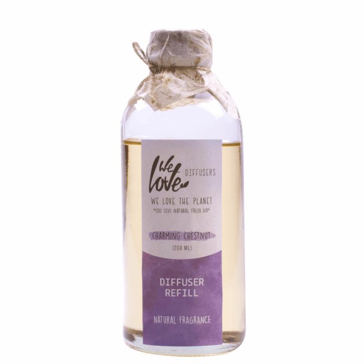 Charming Chestnut 200ml geurstokjes navulling refill - We Love The Planet