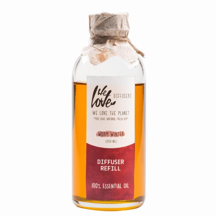 Warm Winter 200ml geurstokjes navulling refill - We Love The Planet
