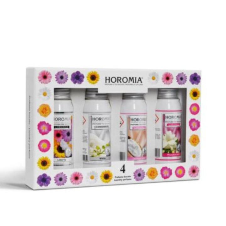 Wasparfum cadeaupakket Horo 4 (met 4 flesjes van 50ml) - Horomia