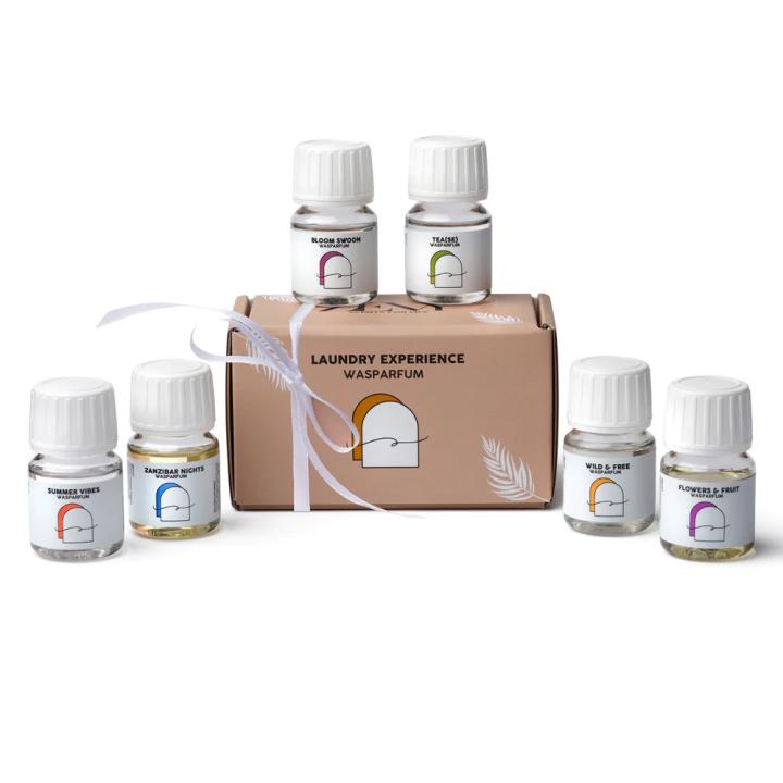Wasparfum proefpakket met 6 flesjes van 25ml  - Zèvy