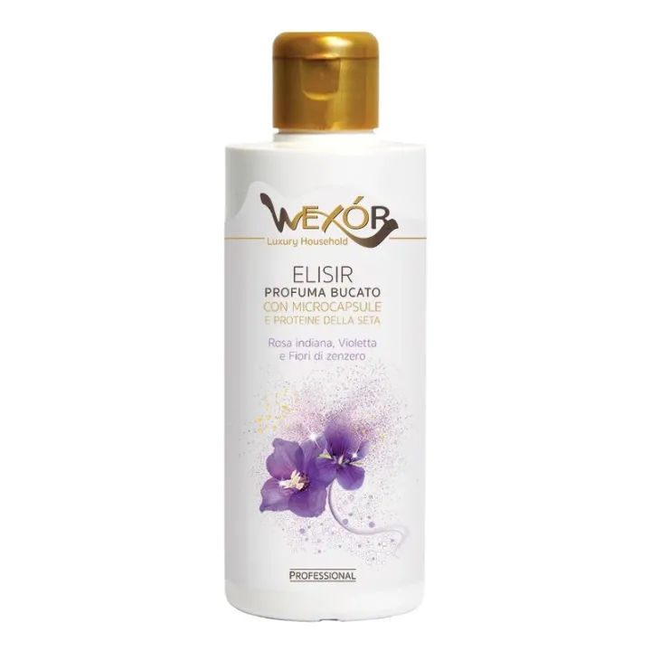 Wasparfum Rosa Violetta Fiori di zenzero 200ml - Wexór Elisir Profumo Bucato