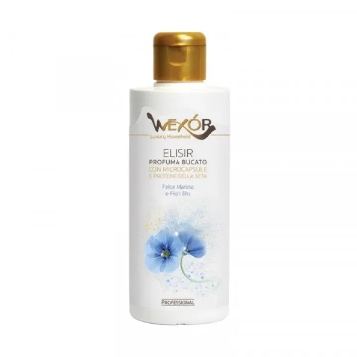 Wasparfum Felce Marina e Fiori Blu 200ml - Wexór Elisir Profuma Bucato