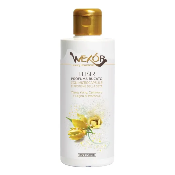 Wasparfum Cashmere Ylang Patchouli 200ml - Wexór Elisir Profumo Bucato
