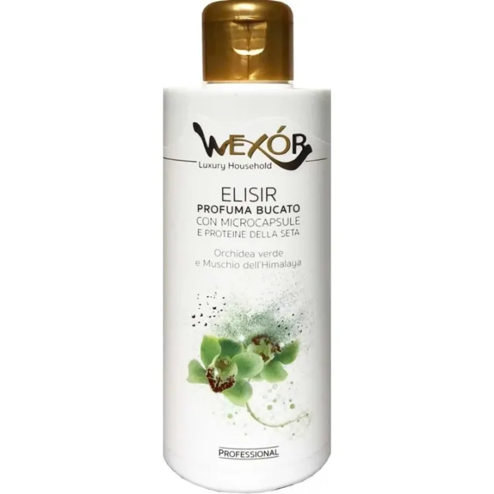 Wasparfum Orchidea Verde Muschio dell'Himalaya 200ml - Wexór Elisir Profuma Bucato