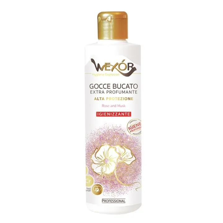 Wasparfum Rose and Musk 235ml - Wexór Gocce Bucato