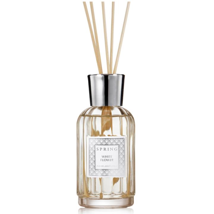 Geurstokjes 180ml "White Flower"- Spring Fragrances