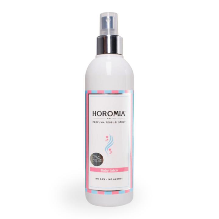 Interieurspray Baby Talco 250ml - Horomia