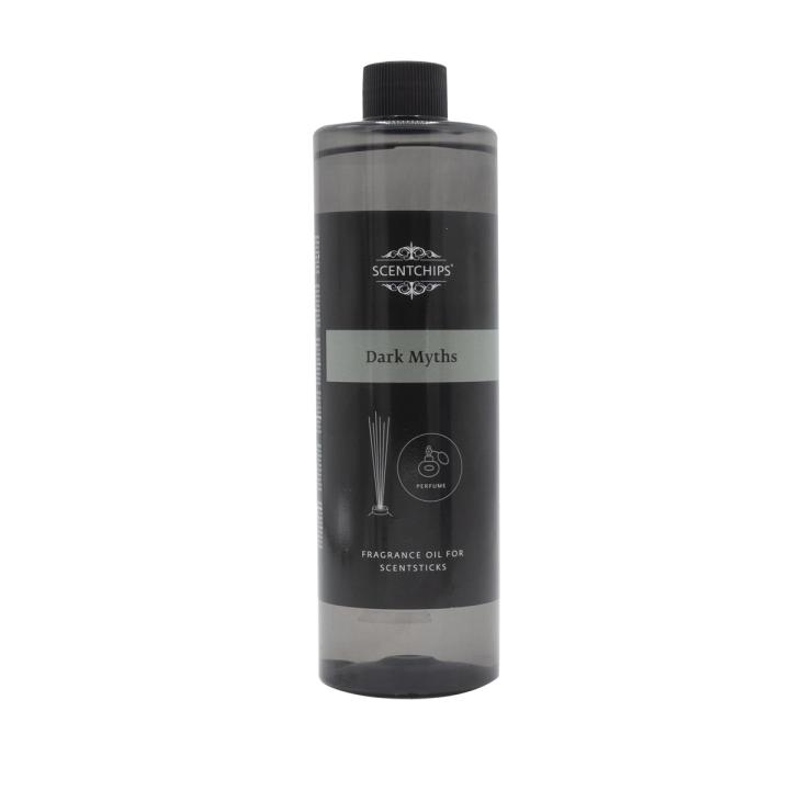 400ml Dark Myths - navulling voor geurstokjes reed diffuser refill - ScentChips