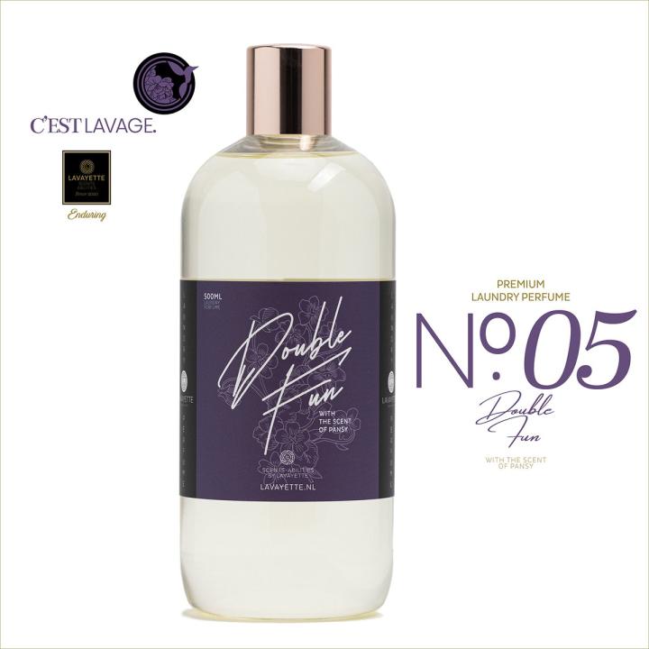 Wasparfum No.5 DOUBLE FUN 500ml - Lavayette Premium