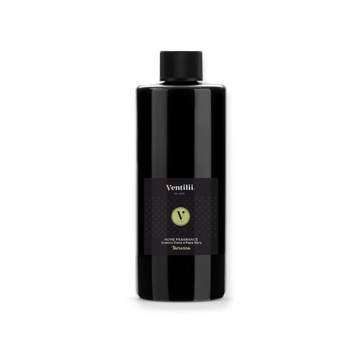 Geurstokjes navulling Fierezza 500ml - Ventilii Milano