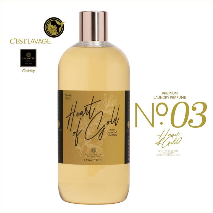 Wasparfum No.3 HEART OF GOLD 500ml - Lavayette Premium