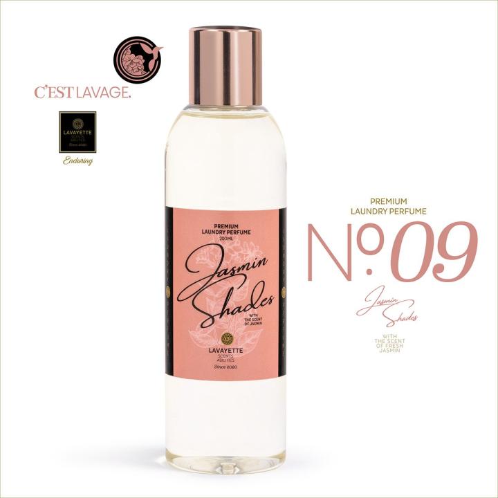 Wasparfum No.9 JASMIN SHADES 200ml - Lavayette Premium
