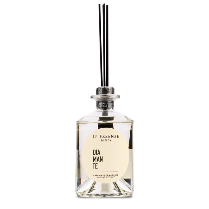 Geurstokjes DIAMANTE 500ml - Le Essenza di Elda