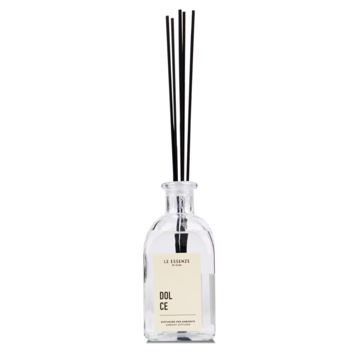 Geurstokjes DOLCE 250ml - Le Essenza di Elda