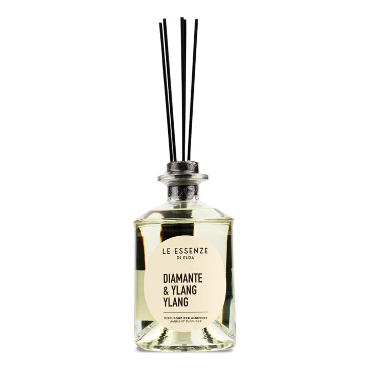 Geurstokjes Diamante Ylang Ylang 500ml - Le Essenza di Elda